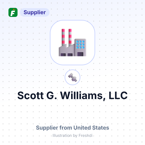Scott G. Williams, LLC – summary card, no photo uploaded yet