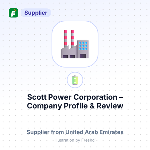 Scott Power Corporation – summary card, no photo uploaded yet