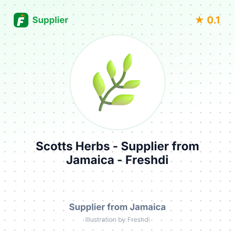 Scotts Herbs  – summary card, no photo uploaded yet