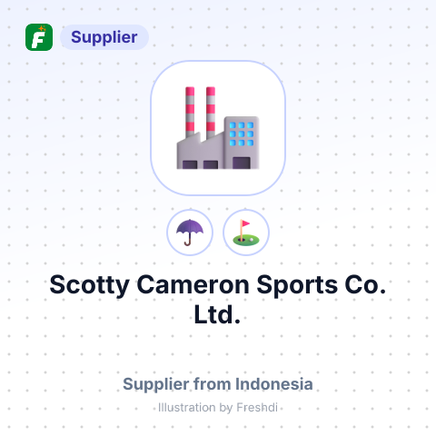 Scotty Cameron Sports Co. Ltd. – summary card, no photo uploaded yet