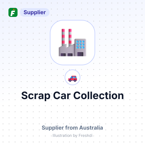 Scrap Car Collection – summary card, no photo uploaded yet