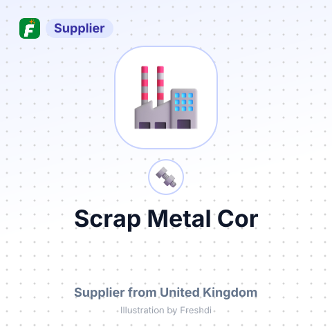 Scrap Metal Cor – summary card, no photo uploaded yet