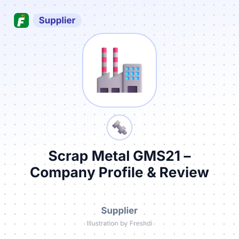 Scrap Metal GMS21 – summary card, no photo uploaded yet