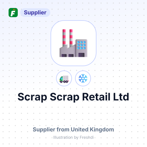 Scrap Scrap Retail Ltd – summary card, no photo uploaded yet