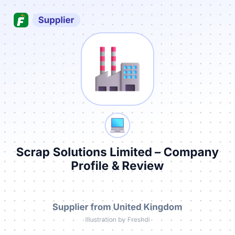 Scrap Solutions Limited – summary card, no photo uploaded yet
