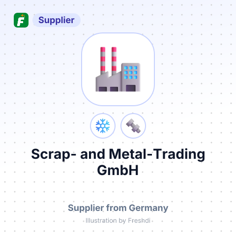 Scrap- and Metal-Trading GmbH – summary card, no photo uploaded yet