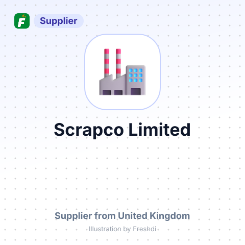 Scrapco Limited – summary card, no photo uploaded yet