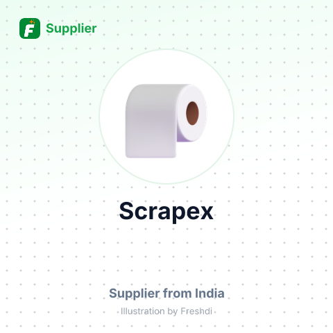 Scrapex – summary card, no photo uploaded yet