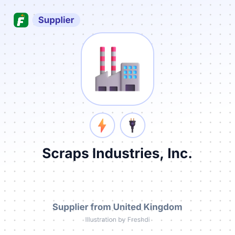 Scraps Industries, Inc. – summary card, no photo uploaded yet