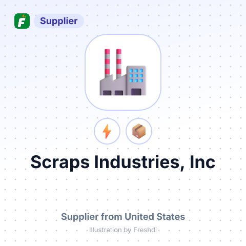 Scraps Industries, Inc – summary card, no photo uploaded yet