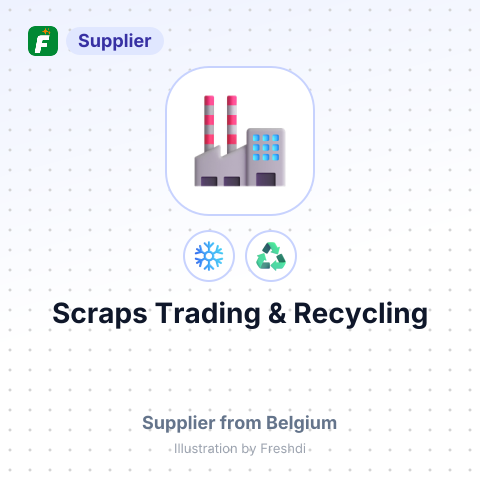 Scraps Trading & Recycling – summary card, no photo uploaded yet