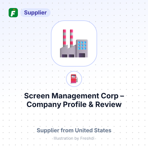 Screen Management Corp – summary card, no photo uploaded yet