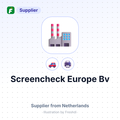 Screencheck Europe Bv – summary card, no photo uploaded yet