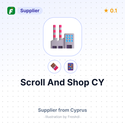 Scroll And Shop CY  – summary card, no photo uploaded yet