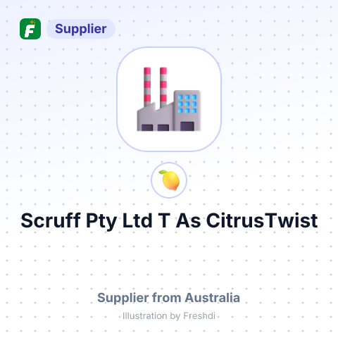 Scruff Pty Ltd T As CitrusTwist – summary card, no photo uploaded yet