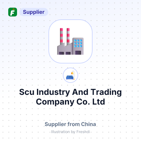 Scu Industry And Trading Company Co., Ltd – summary card, no photo uploaded yet