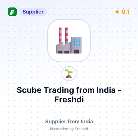 Scube Trading  – summary card, no photo uploaded yet