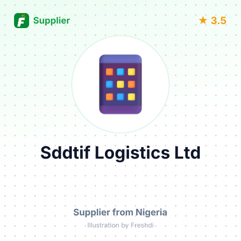 Sddtif Logistics Ltd  – summary card, no photo uploaded yet