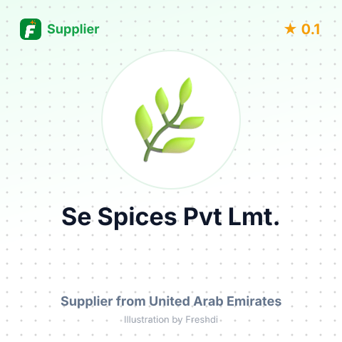 Se Spices Pvt Lmt.  – summary card, no photo uploaded yet