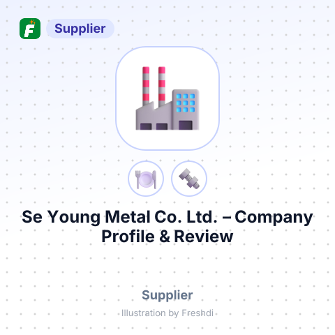 Se Young Metal Co., Ltd. – summary card, no photo uploaded yet