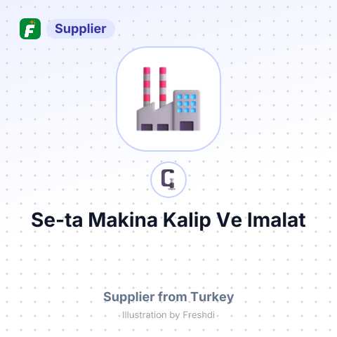 Se-ta Makina Kalip Ve Imalat – summary card, no photo uploaded yet