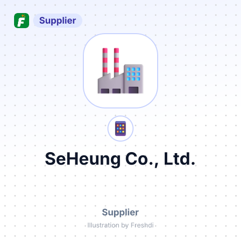 SeHeung Co., Ltd. – summary card, no photo uploaded yet