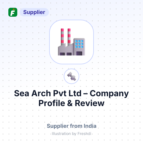Sea Arch Pvt Ltd – summary card, no photo uploaded yet