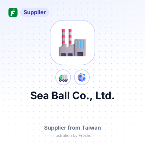 Sea Ball Co., Ltd. – summary card, no photo uploaded yet