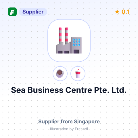 Sea Business Centre Pte. Ltd.  – summary card, no photo uploaded yet