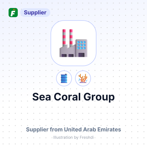 Sea Coral Group – summary card, no photo uploaded yet