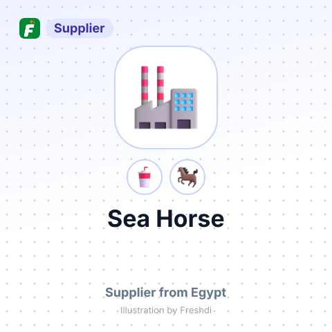 Sea Horse – summary card, no photo uploaded yet