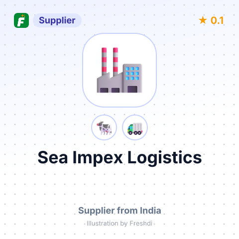 Sea Impex Logistics  – summary card, no photo uploaded yet