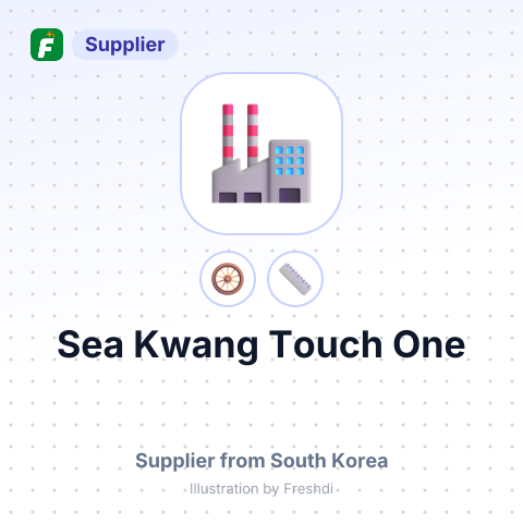 Sea Kwang Touch One – summary card, no photo uploaded yet