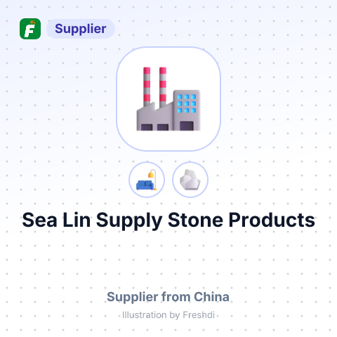 Sea Lin Supply Stone Products – summary card, no photo uploaded yet