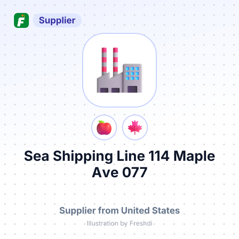 Sea Shipping Line 114 Maple Ave 077 – summary card, no photo uploaded yet