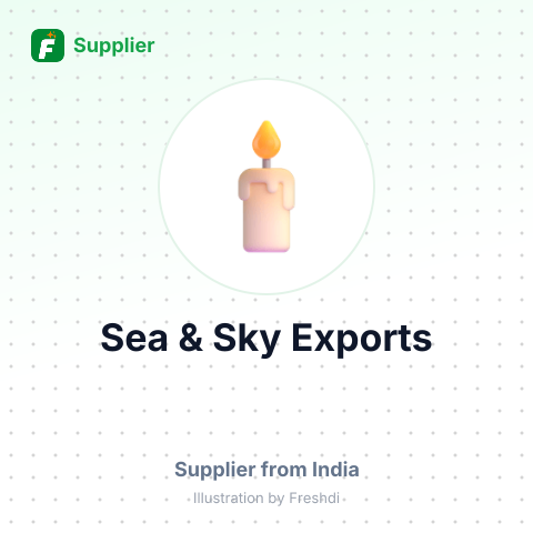 Sea & Sky Exports – summary card, no photo uploaded yet