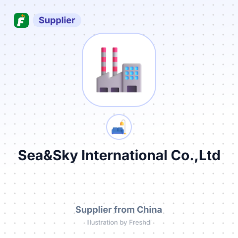 Sea&Sky International Co.,Ltd – summary card, no photo uploaded yet