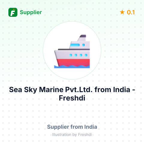Sea Sky Marine Pvt.Ltd.  – summary card, no photo uploaded yet