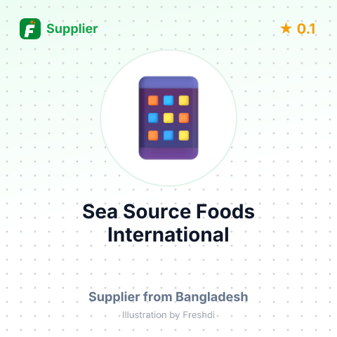 Sea Source Foods International  – summary card, no photo uploaded yet