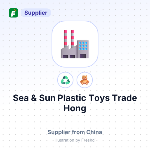Sea & Sun Plastic Toys Trade Hong – summary card, no photo uploaded yet