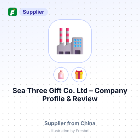 Sea Three Gift Co.,Ltd – summary card, no photo uploaded yet