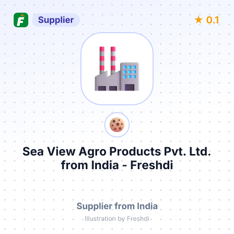 Sea View Agro Products Pvt. Ltd.  – summary card, no photo uploaded yet