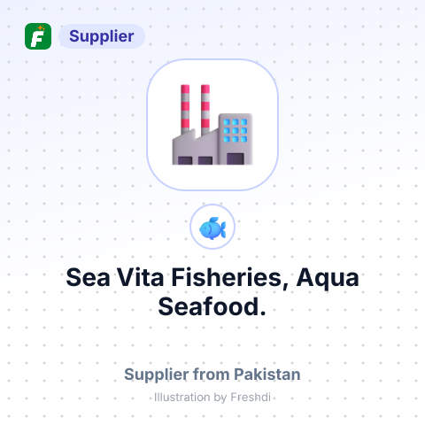 Sea Vita Fisheries, Aqua Seafood. – summary card, no photo uploaded yet