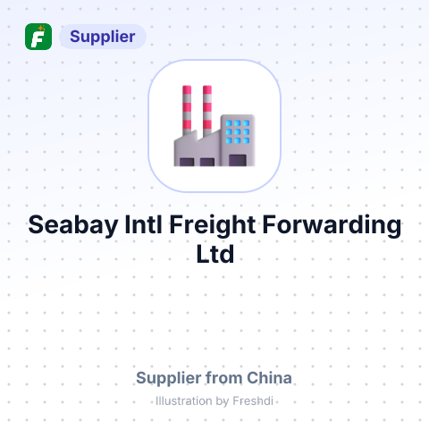 Seabay Intl Freight Forwarding Ltd – summary card, no photo uploaded yet
