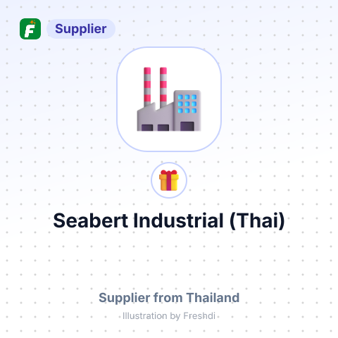 Seabert Industrial (Thai) – summary card, no photo uploaded yet