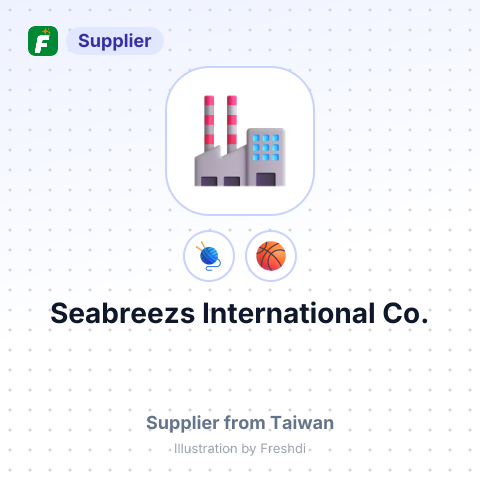 Seabreezs International Co. – summary card, no photo uploaded yet