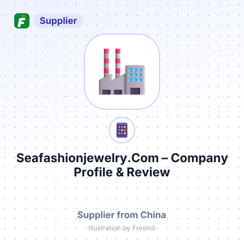 Seafashionjewelry.Com – summary card, no photo uploaded yet