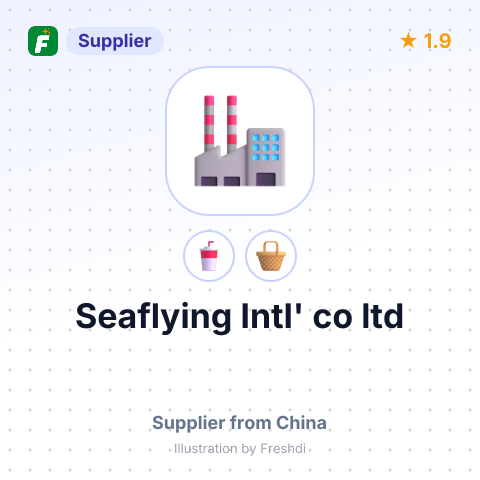 Seaflying Intl' co ltd – summary card, no photo uploaded yet