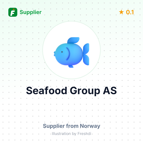 Seafood Group AS  – summary card, no photo uploaded yet