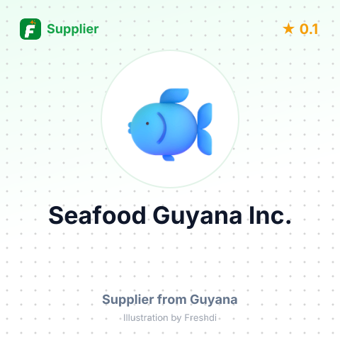 Seafood Guyana Inc.  – summary card, no photo uploaded yet